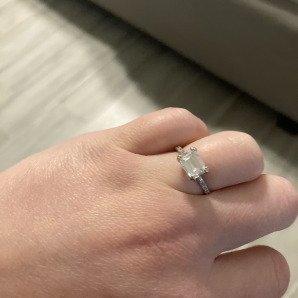 1.74 Carat Lab Created Diamond Ring from Diamond Nexus - Picture 2 of 6